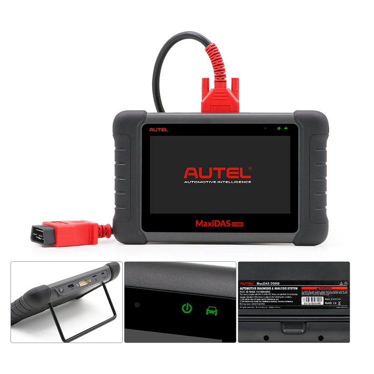 Scanner de programmeur ECU Autel MAXIDAS DS808