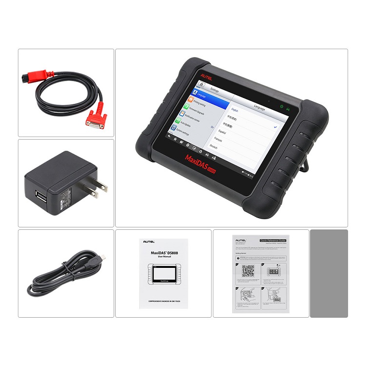 Scanner de programmeur ECU Autel MAXIDAS DS808