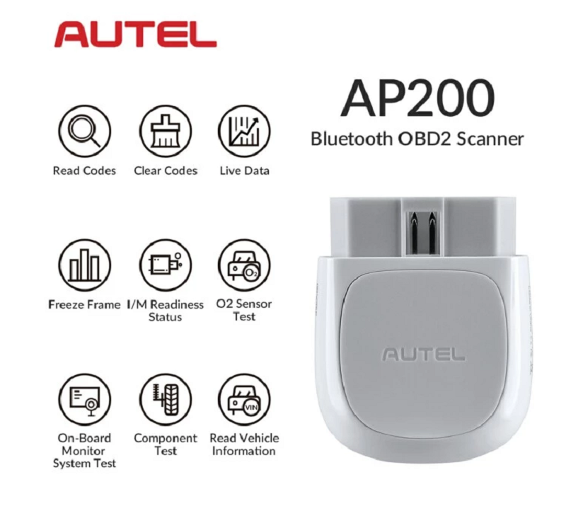 Lecteur de code Autel AP200 OBDII