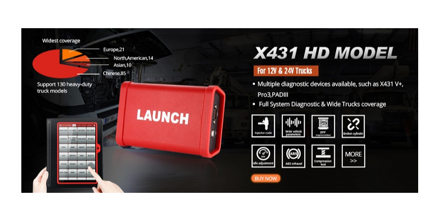 Lancer le module X431 HD fonctionnant avec X431 V+