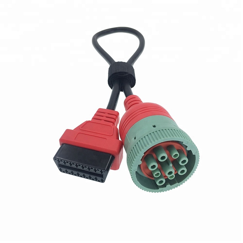 Câble J1939 9PIN vers OBD2 DB9