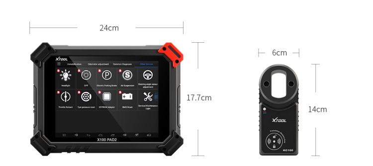 Outil de programmation de clé automatique Xtool X100