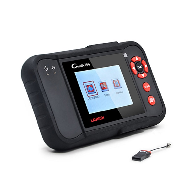 Lancez Creader VII +, lecteur de code de voiture, scanner automatique