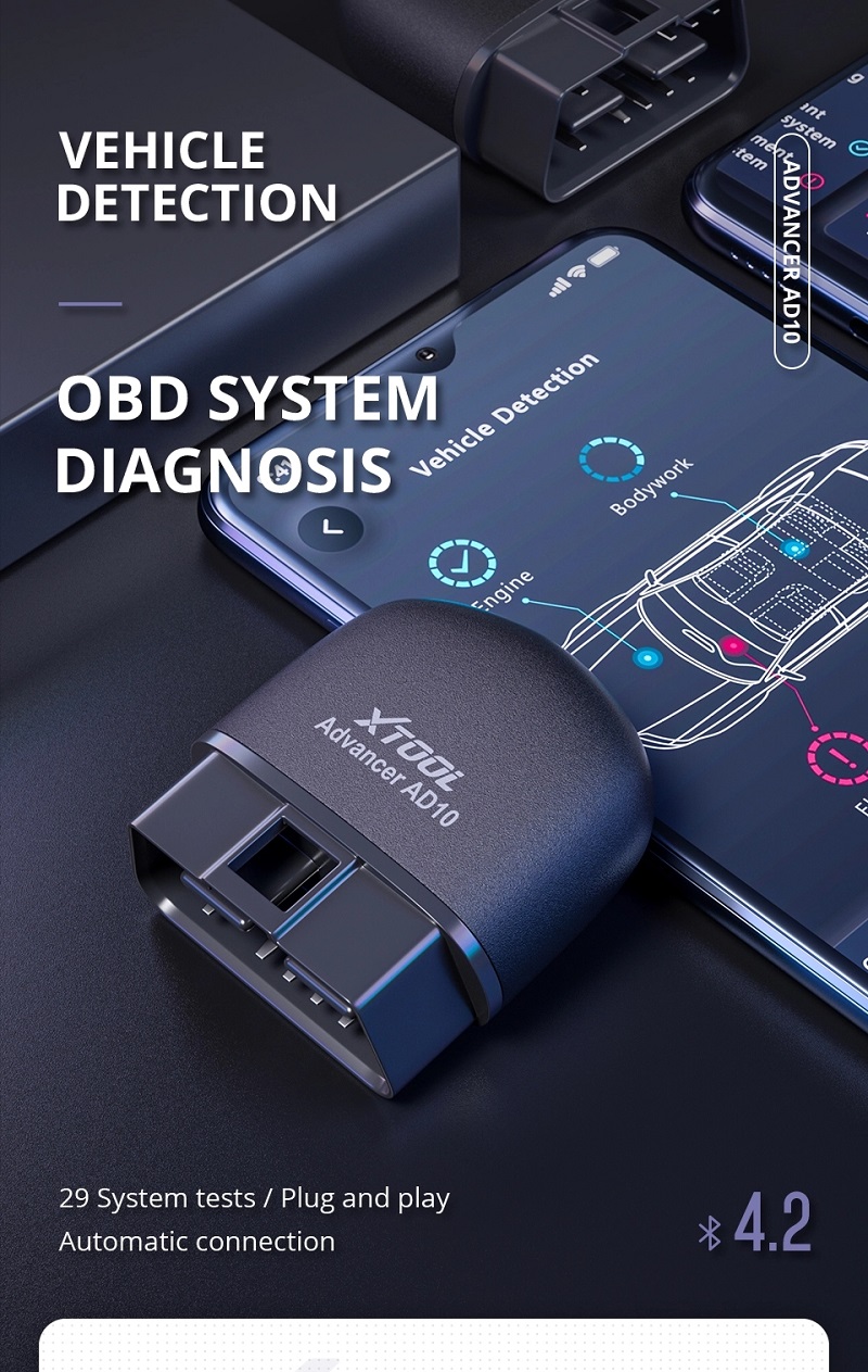 Outil de diagnostic OBDII