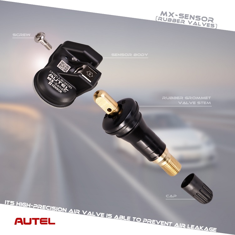 Comment installer le capteur Autel MX 315 433MHZ, capteur TPMS ?